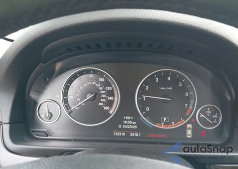 2012 BMW 535I xDrive z USA, uszkodzony, nr VIN WBAFU7C57CDU64640